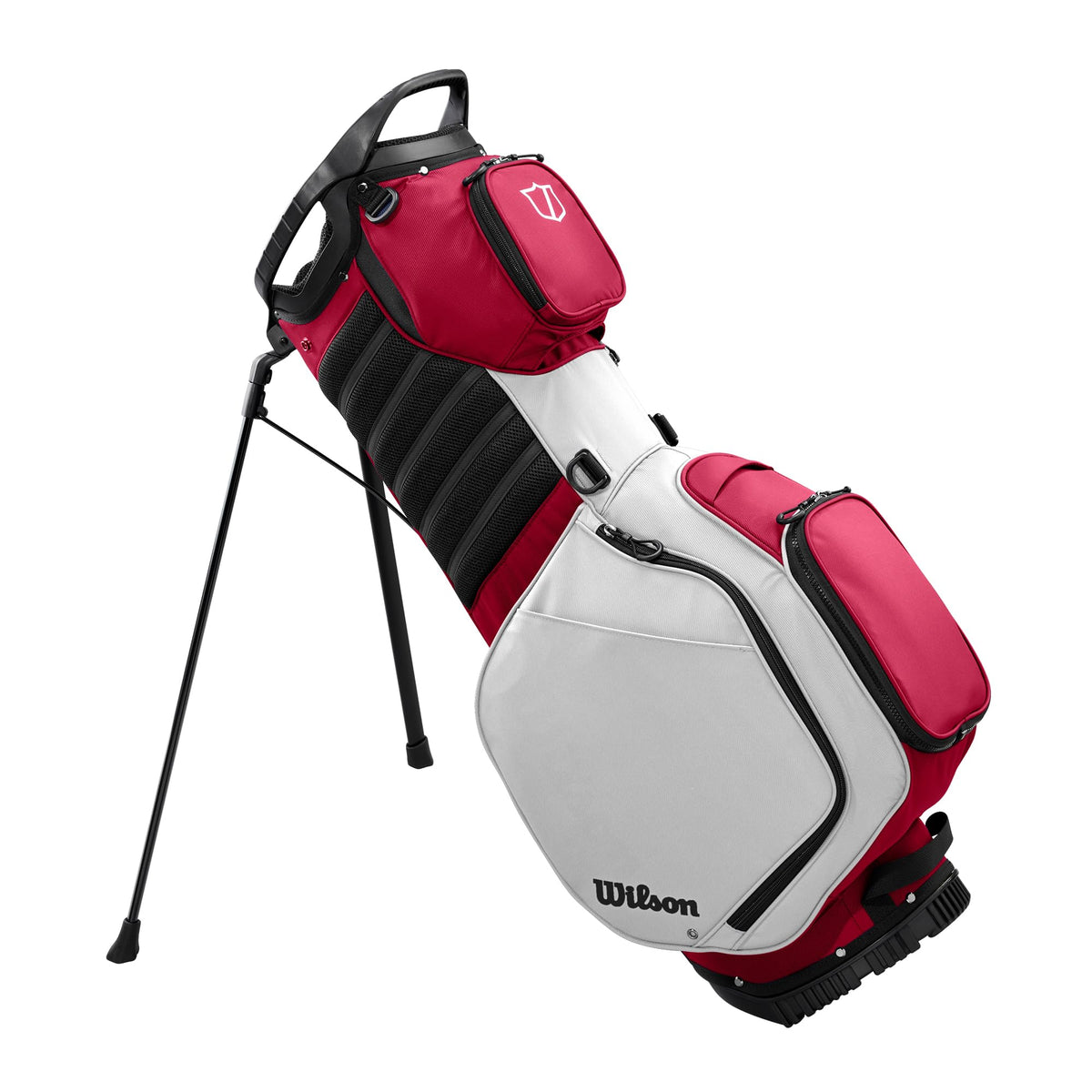 Wilson Staff Talus 14 Stand Golf Bag, Staff Red - alternate view 1