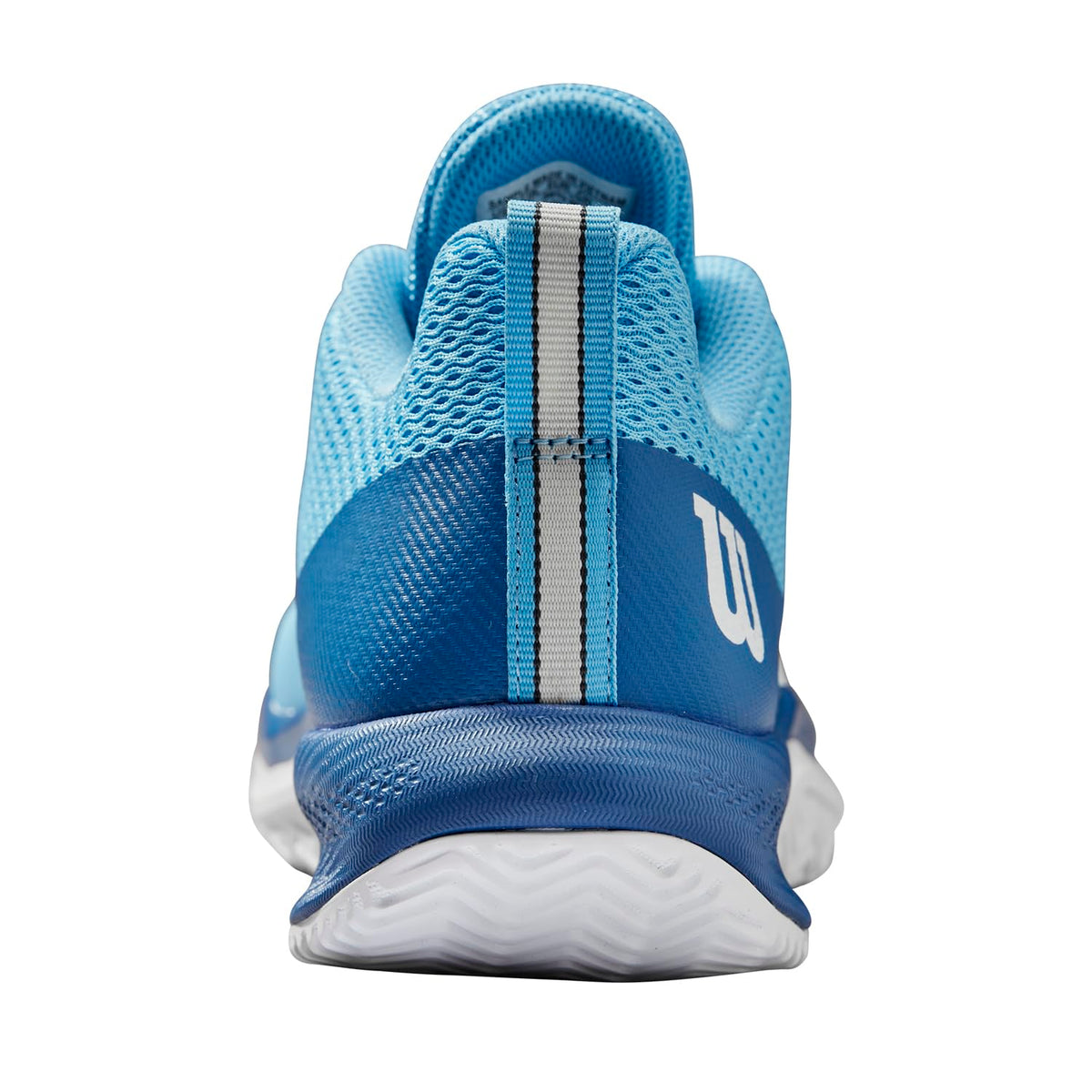 Wilson Rush Pro Lite Womens Tennis Shoes, Bonnie Blue/Deja Vu Blue/White - alternate view 4