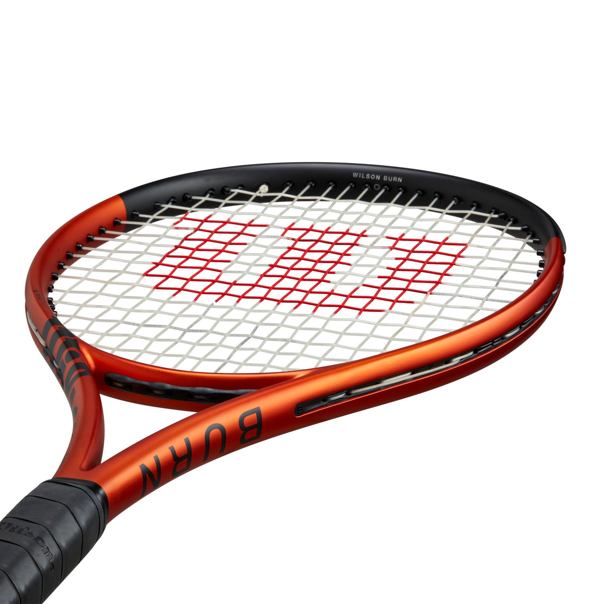 Wilson Burn 100ULS V5 Tennis Racket, Unstrung, Orange - alternate view 5