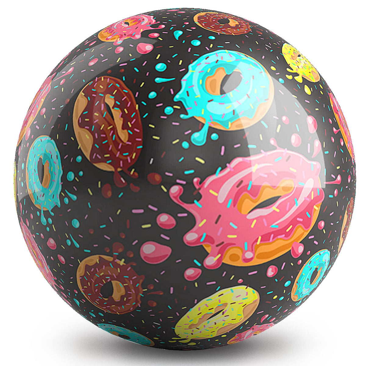 On The Ball Bowling KR Strikeforce All About The Donuts Bowling Ball Made of Polyester (8) - view 1