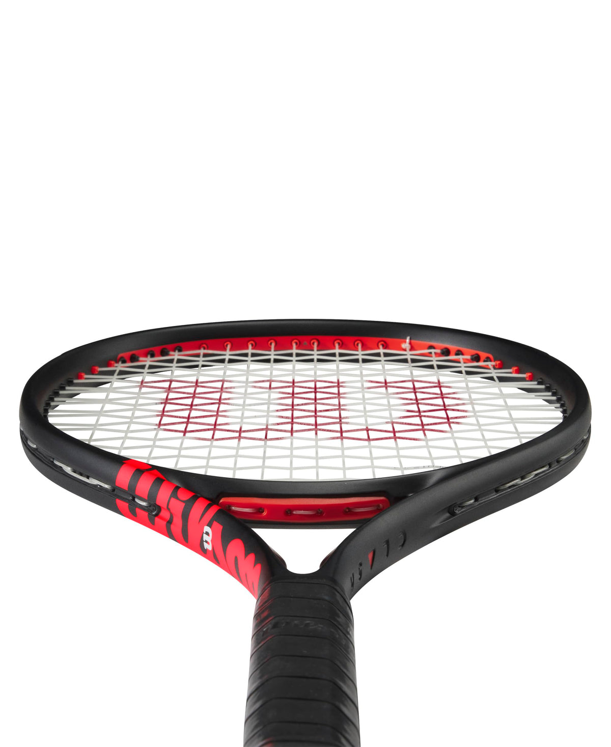 Wilson Clash 108 V3 Tennis Racket, Unstrung in Black - alternate view 3