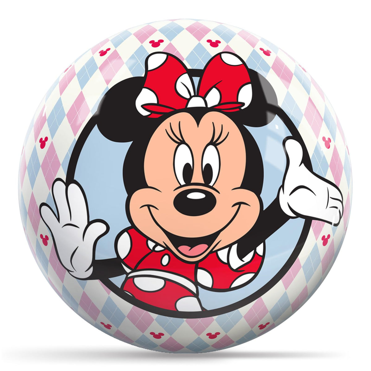 KR Strikeforce Disney Mickey Mouse & Friends Besties Undrilled Bowling Ball - view 2