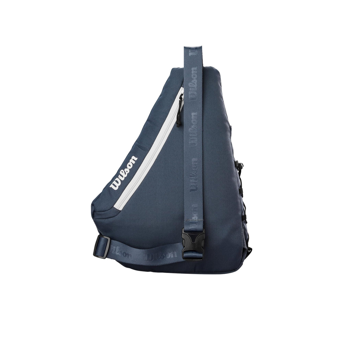 Wilson Pickleball Triangle Sling Bag, Holds 1 Paddle, Navy - alternate view 1