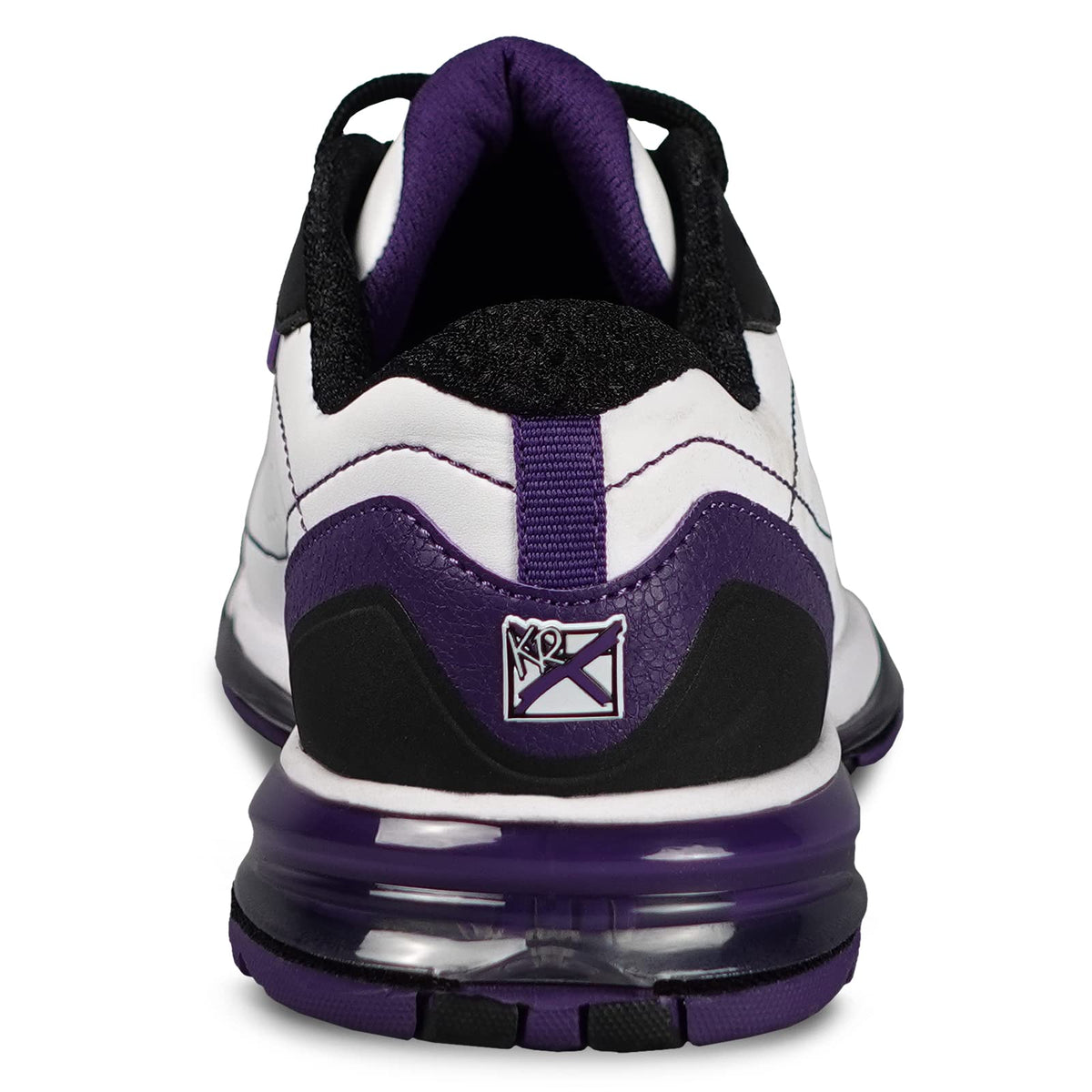 KR Strikeforce Dream White/Purple Performance Women's Bowling Shoe Left Hand - view 4