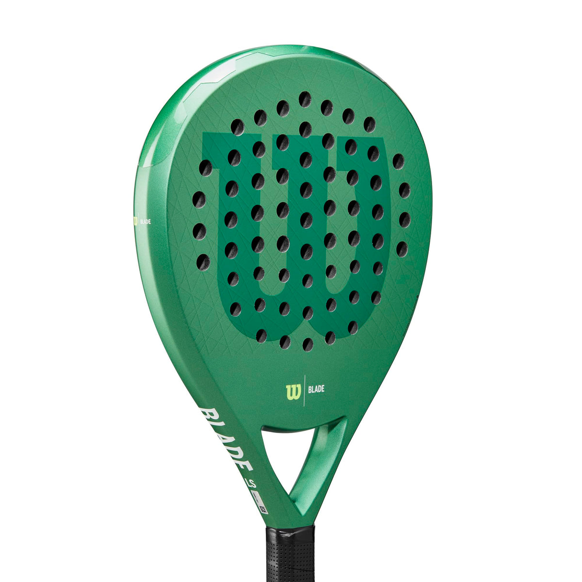 Wilson Blade LS V3 Padel Racket, Green/Black - alternate view 4