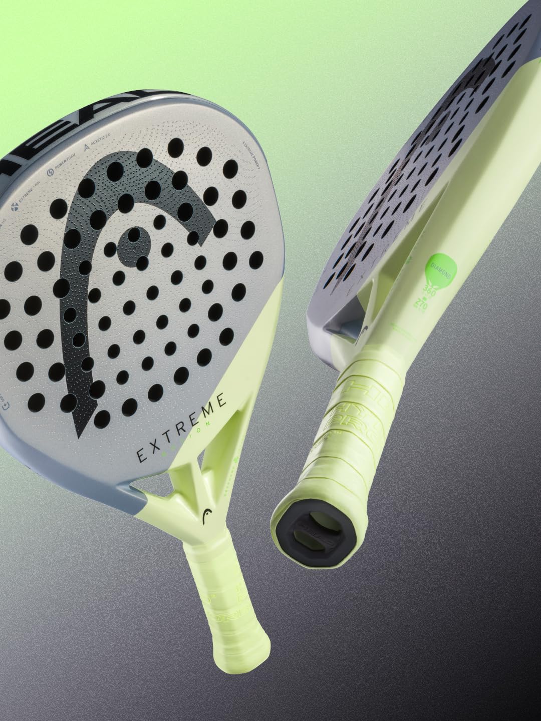 Head Extreme Motion 2026 Padel Racket, product detail view 5