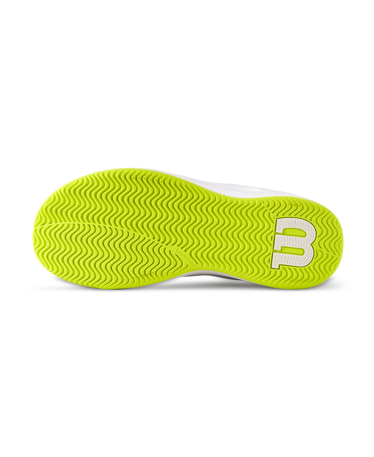 Wilson Intrigue Lite Womens Tennis Shoes, White/Safety Yellow/Navy Blazer - alternate view 2