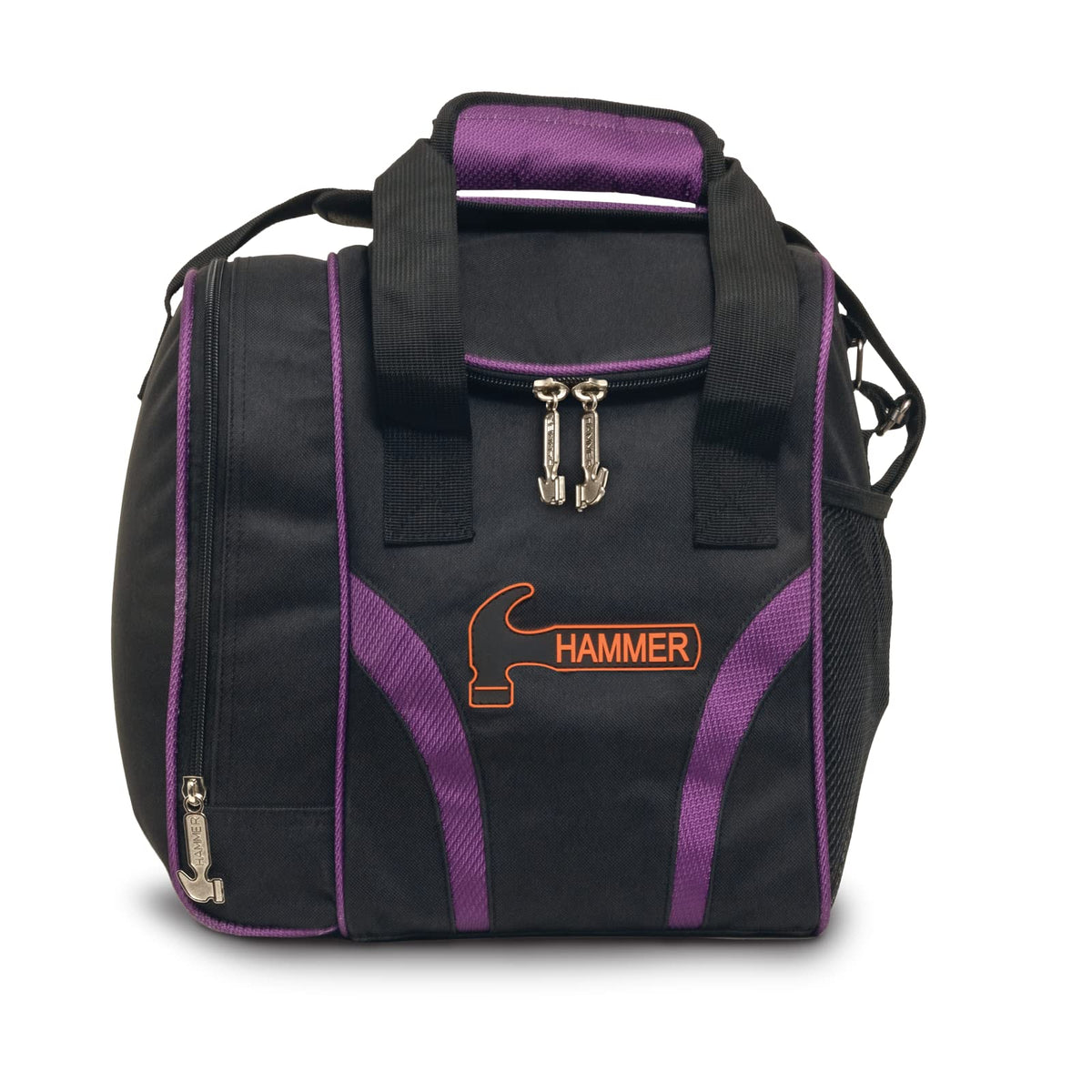 Hammer Tough Single Tote Bowling Bag - Purple - view 4