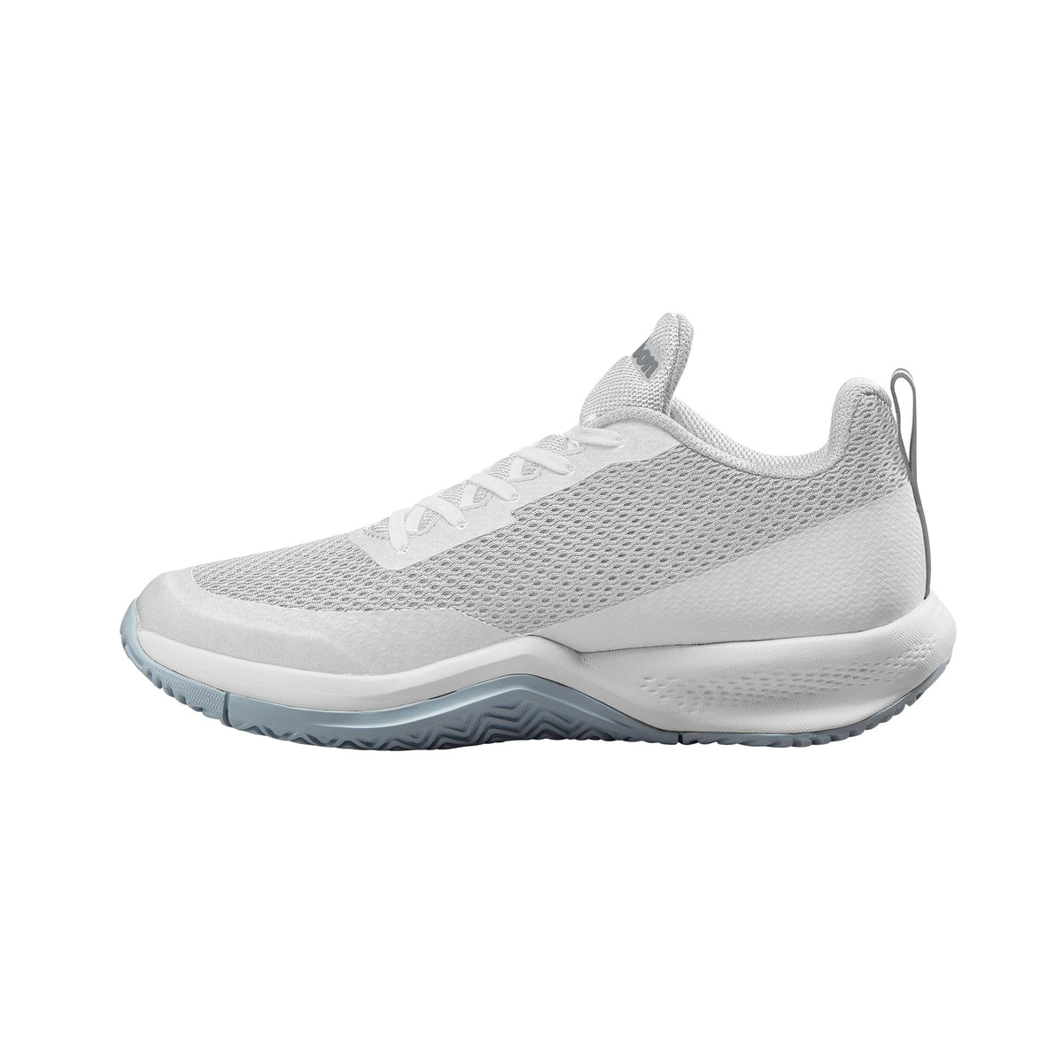 Wilson Rush Pro Lite Womens Tennis Shoes, White/Pearl Blue - alternate view 3