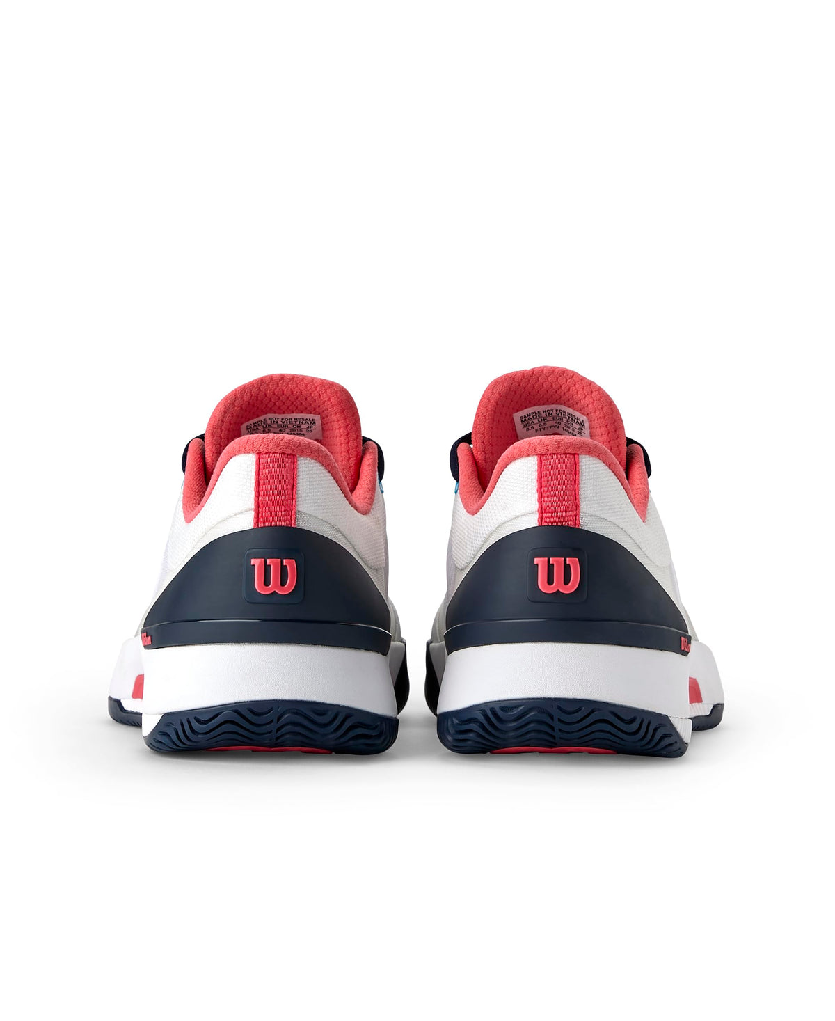 Wilson Intrigue Tour Womens Tennis Shoes, White/Navy Blazer/Dubarry - alternate view 5