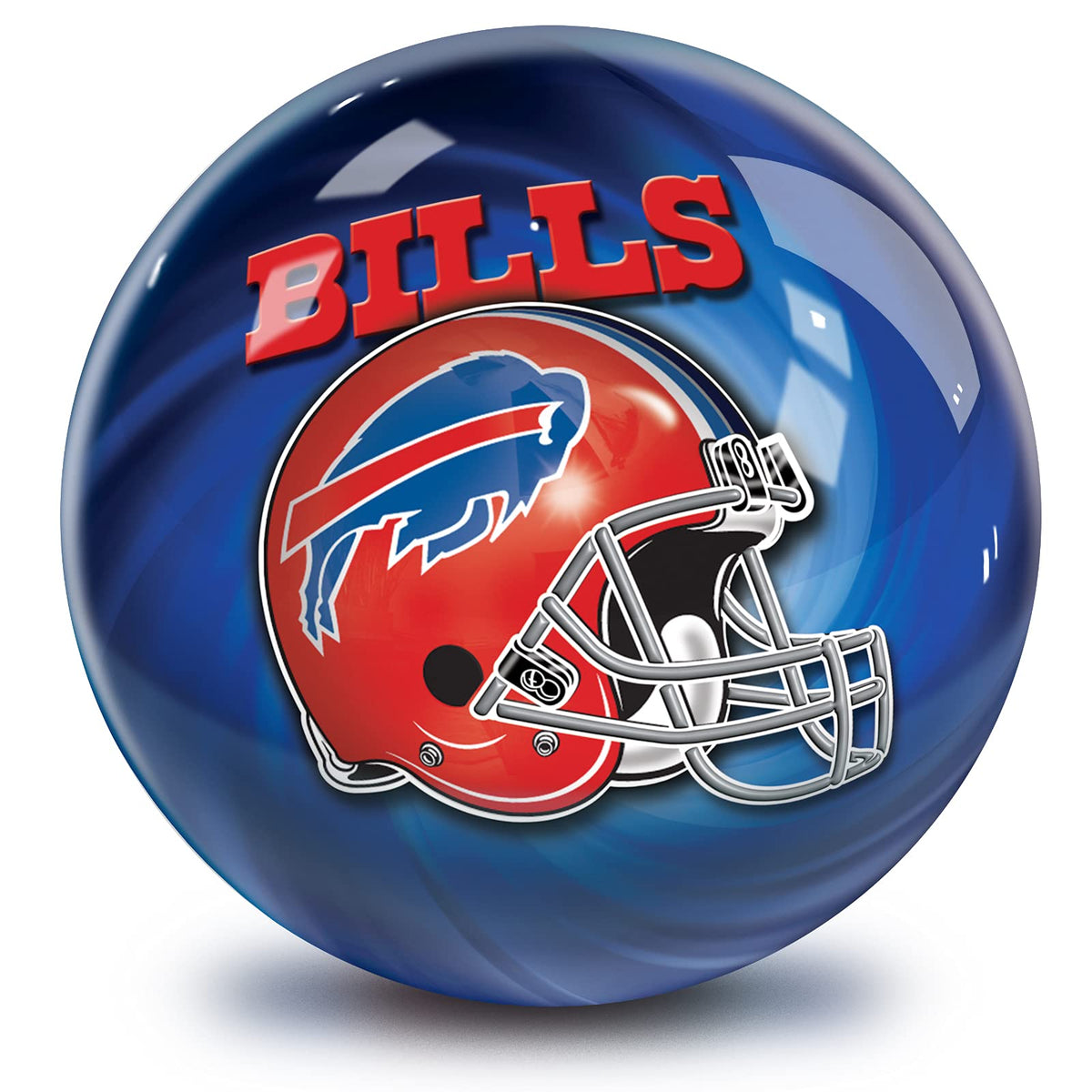 KR Strikeforce NFL Helmet Swirl Buffalo Bills - view 2