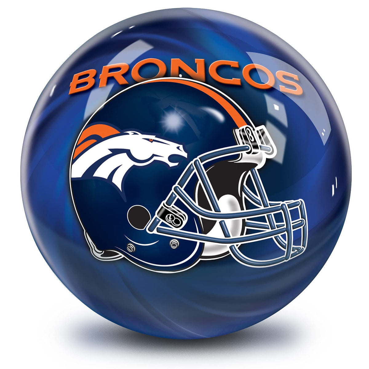 KR Strikeforce NFL Helmet Swirl Denver Broncos - view 2