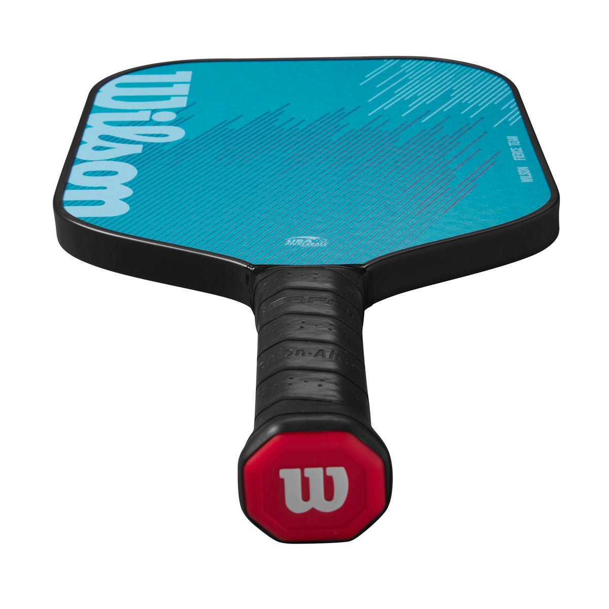 Wilson Fierce Team 13mm Fiberglass Pickleball Paddle, Light Blue - alternate view 3