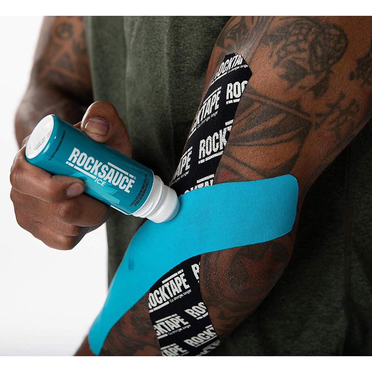 RockTape RockSauce Pain Relief Cream - Ice - view 3