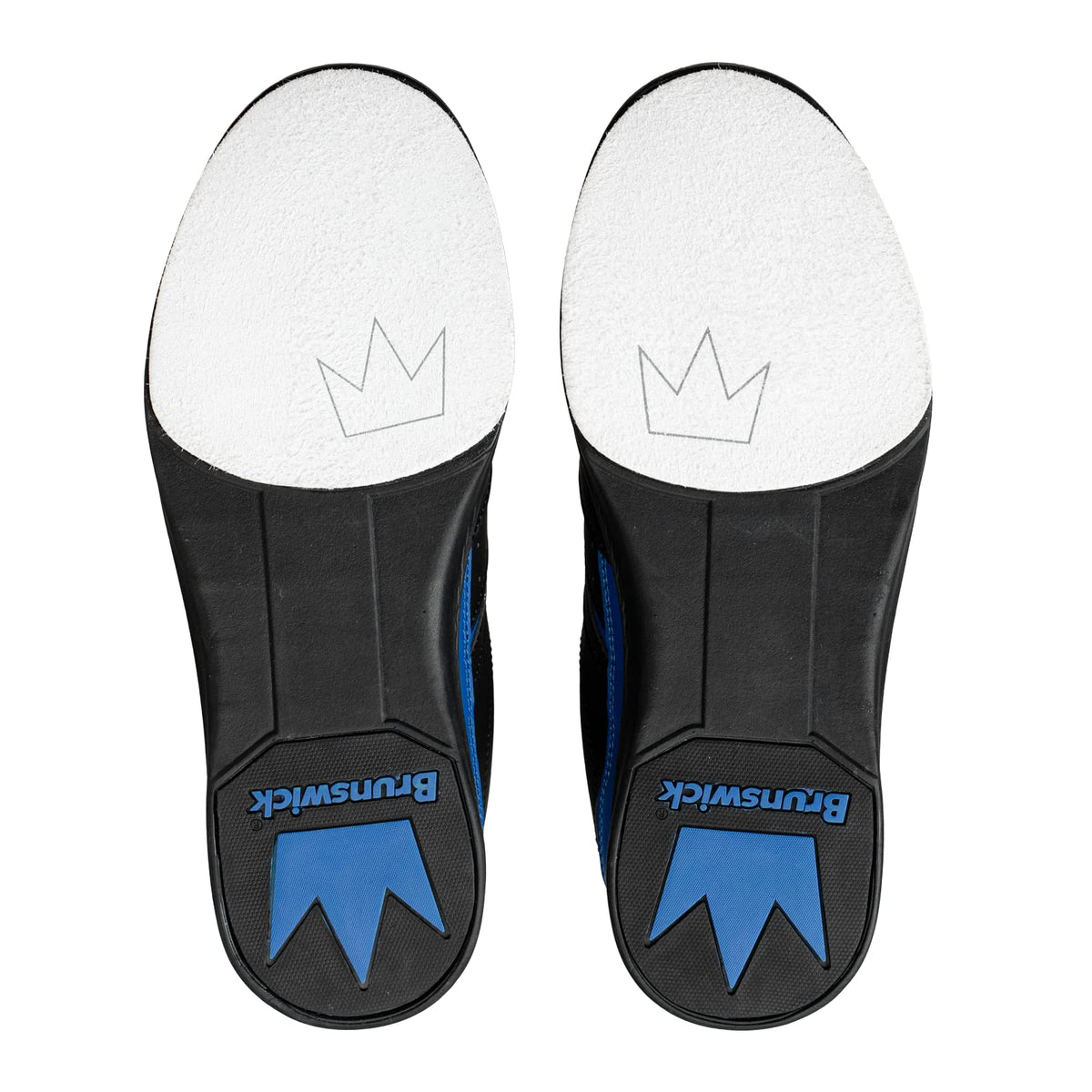 Brunswick Vapor Mens Bowling Shoes (Black/Royal, US Footwear Size System, Adult, Men, Numeric, Medium, 14) - view 2