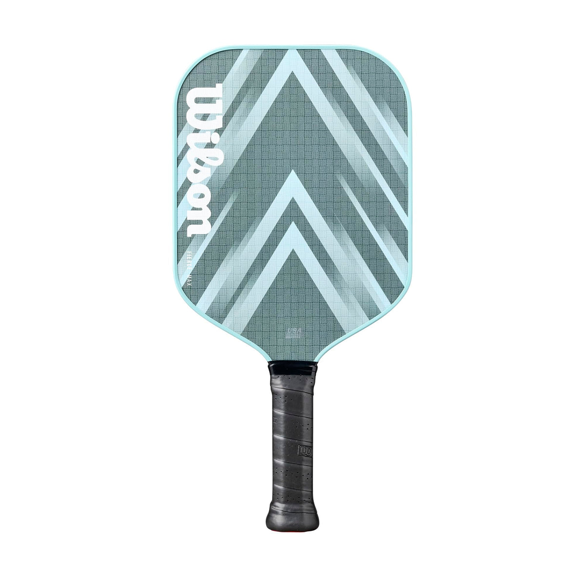 Wilson Fierce Max V2 Pickleball Paddle, Black/White - main view
