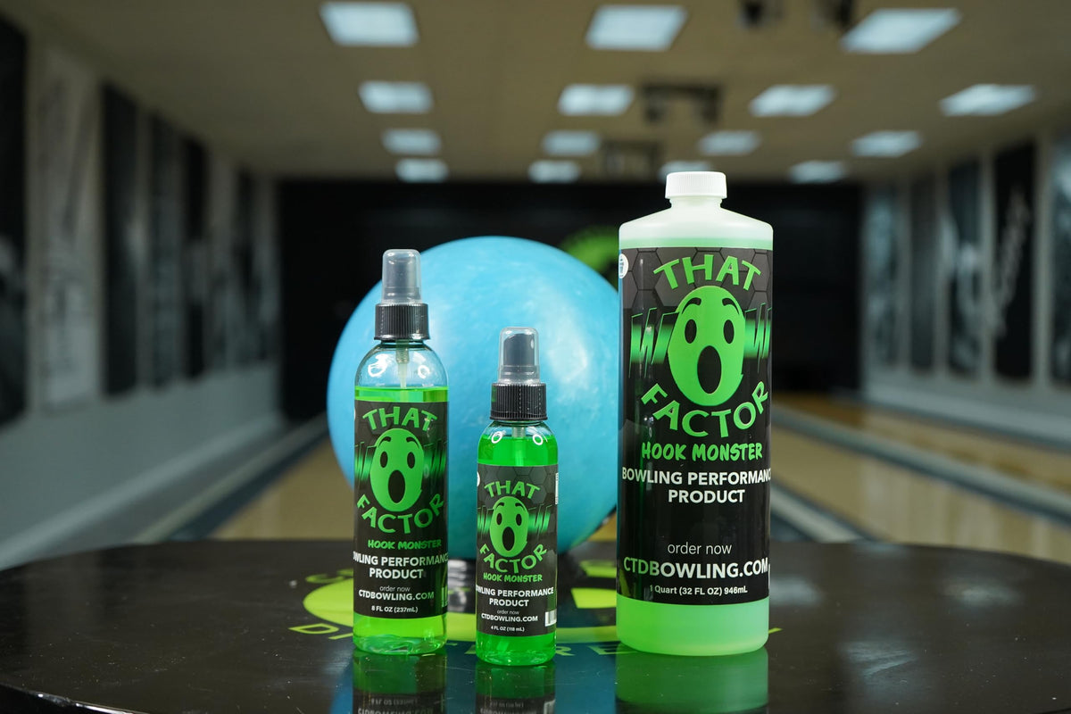 Creating the Difference That Wow Factor Hook Monster Performance Bowling Ball Cleaner (4 oz Spray) - view 4