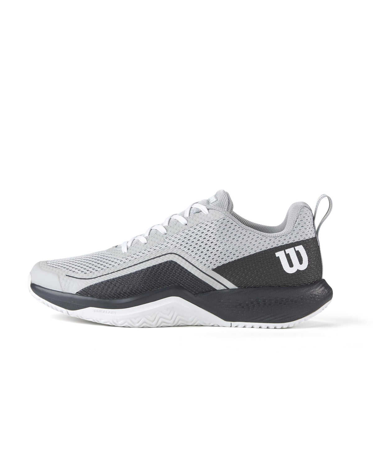 Wilson Rush Pro Lite Mens Tennis Shoes, Pearl Blue/Ebony - main view