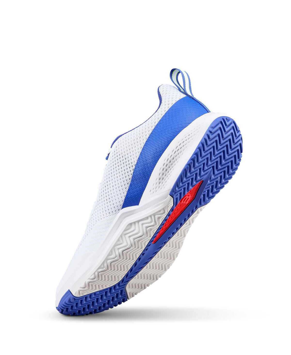 Wilson Rush Pro Lite Mens Tennis Shoes, White/Amparo Blue/Safety Yellow - alternate view 5