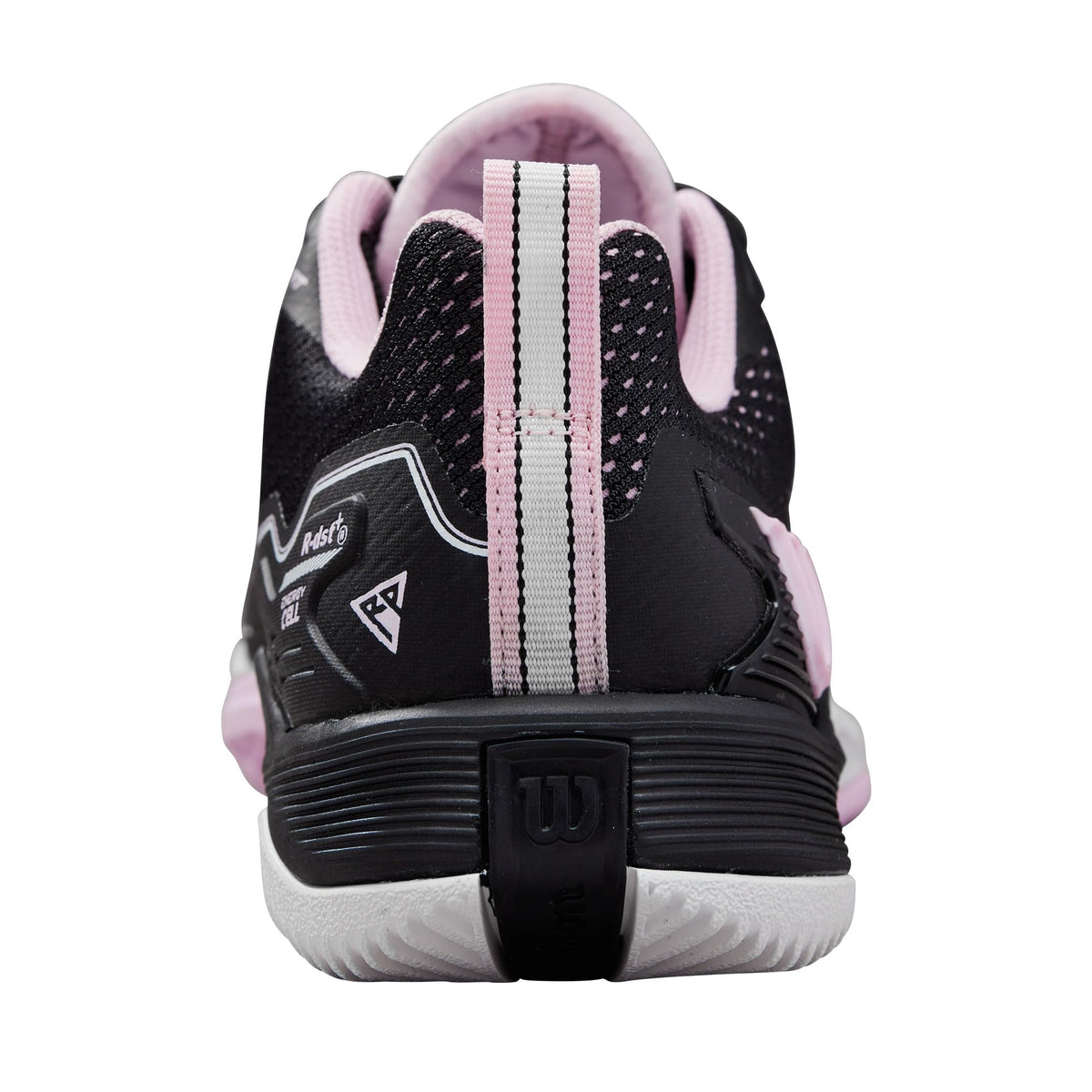 Wilson Rush Pro 4.5 Womens Tennis Shoes, Black/Black/Pirouette - alternate view 1