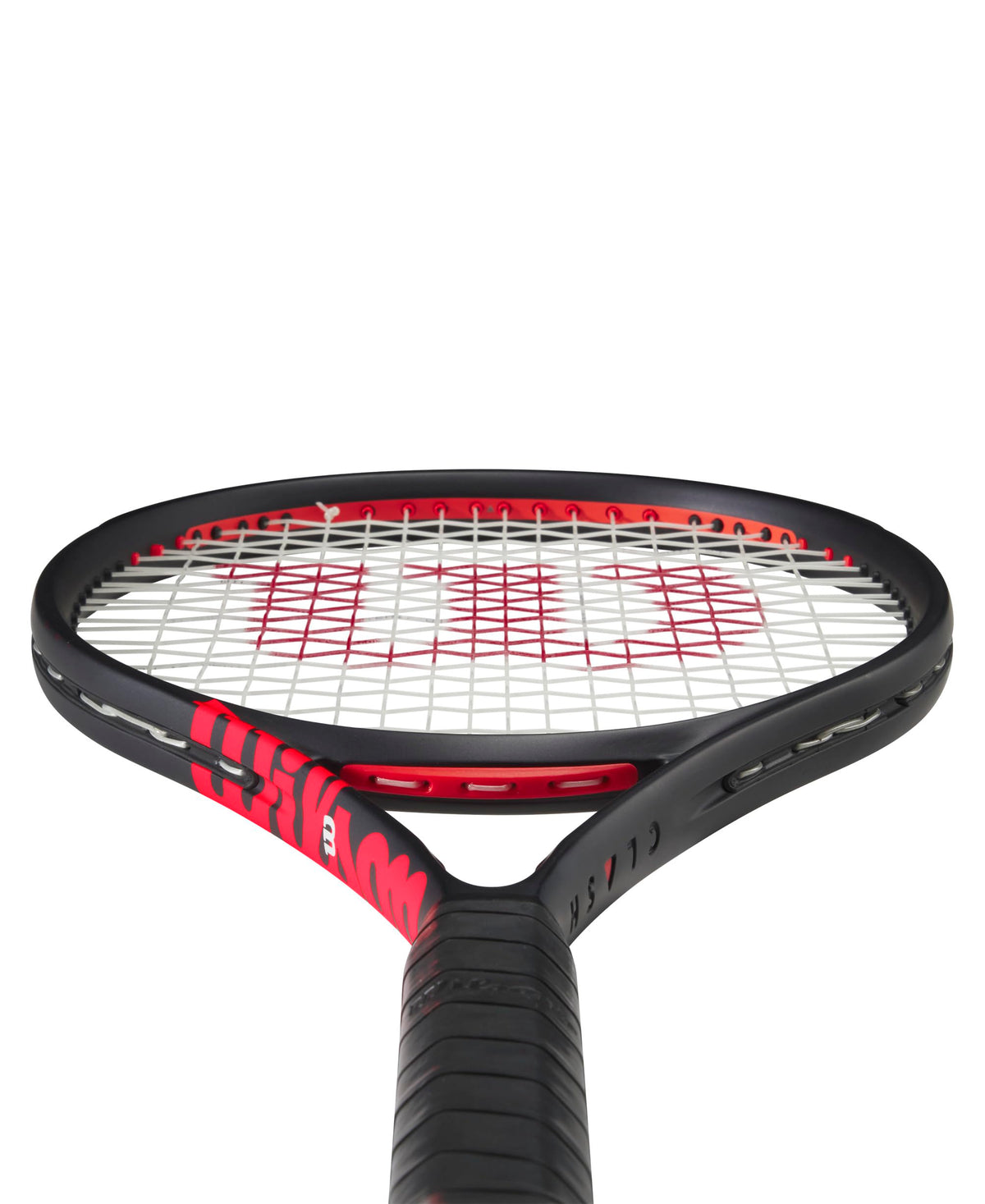 Wilson Clash 100 Pro V3 Tennis Racket, Unstrung, Black - alternate view 3