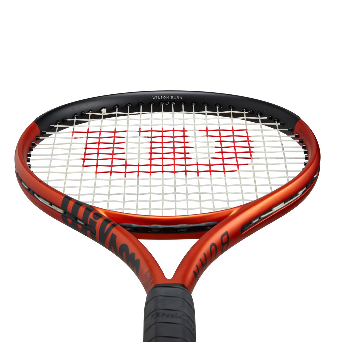 Wilson Burn 100ULS V5 Tennis Racket, Unstrung, Orange - alternate view 4