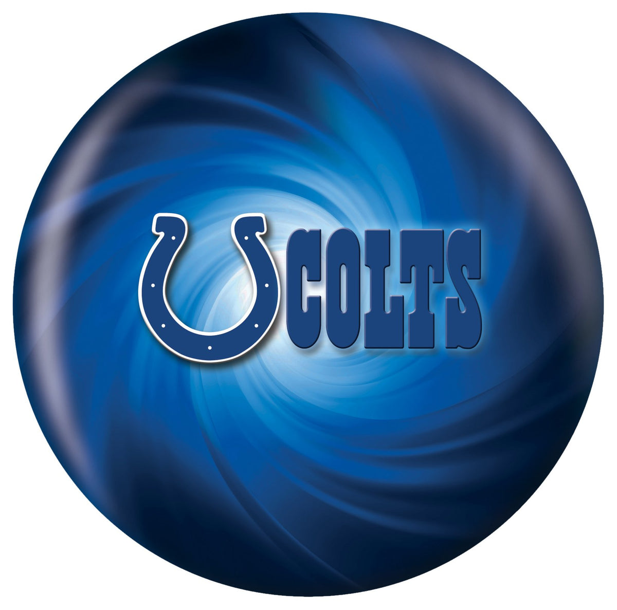 KR Strikeforce NFL Helmet Swirl Indianapolis Colts - view 2