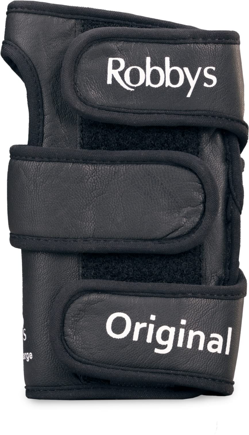 Robby's Leather Original Bowling Wrist Positioner (Medium, Right Hand) - view 1
