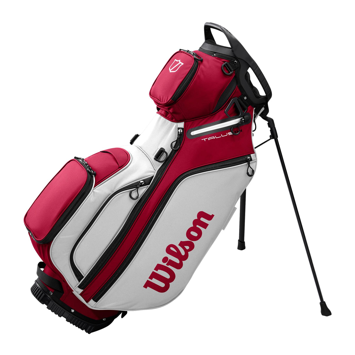 Wilson Staff Talus 14 Stand Golf Bag, Staff Red - main view