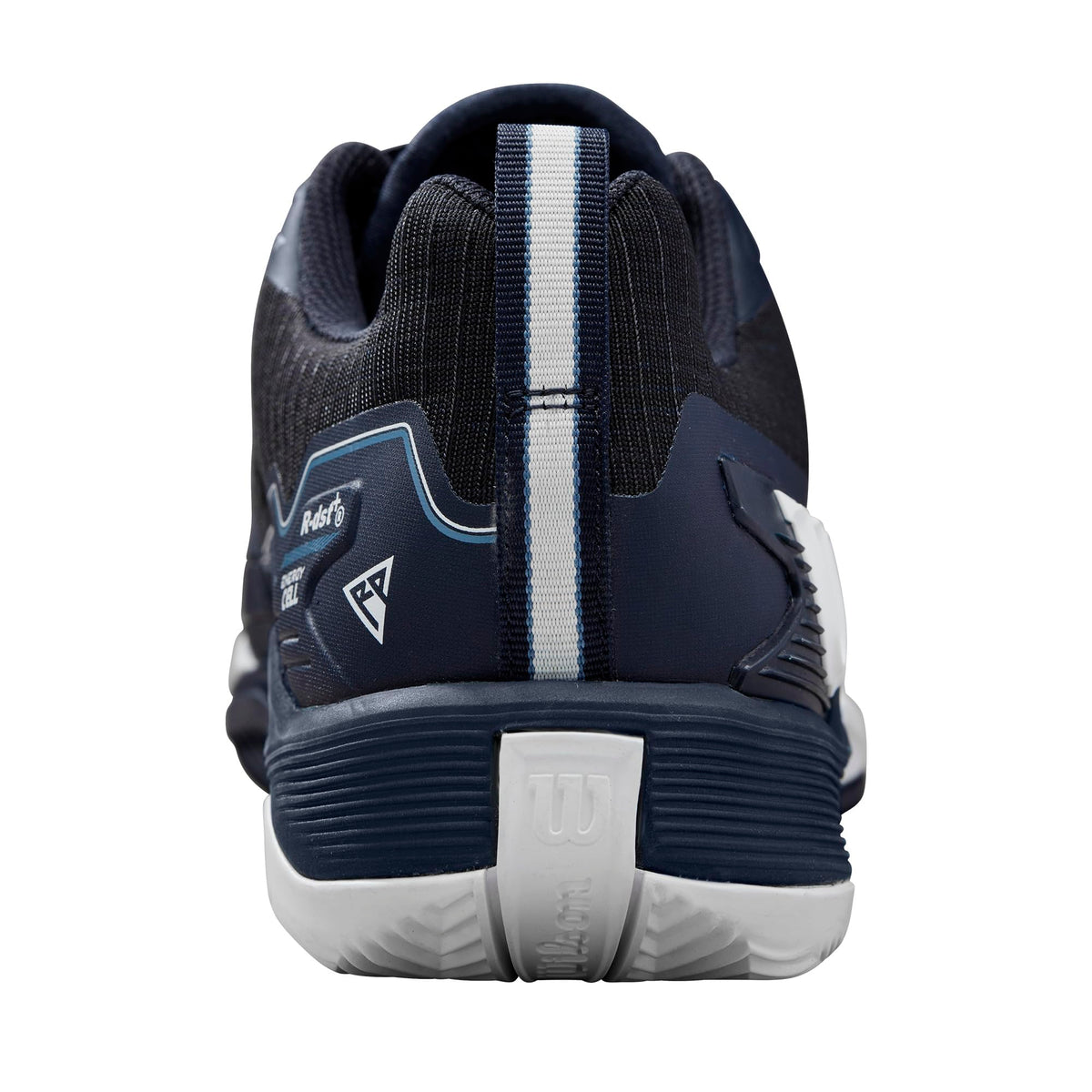 Wilson Rush Pro 4.5 Clay Mens Tennis Shoes, Navy Blazer/White - alternate view 4