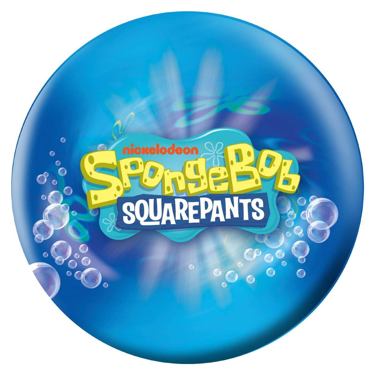 On The Ball Bowling Spongebob & Patrick Bubble USBC Approvedd Bowling Ball (6), Multi - view 2