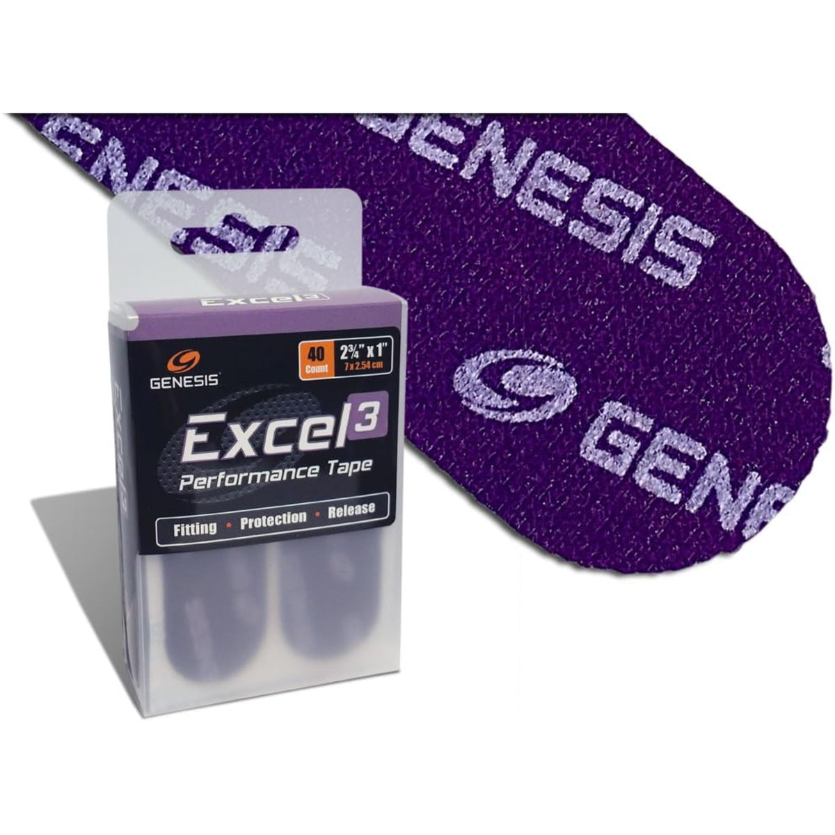 Genesis Excel Performance Tape - Fitting & Protection Finger Tape for Bowlers