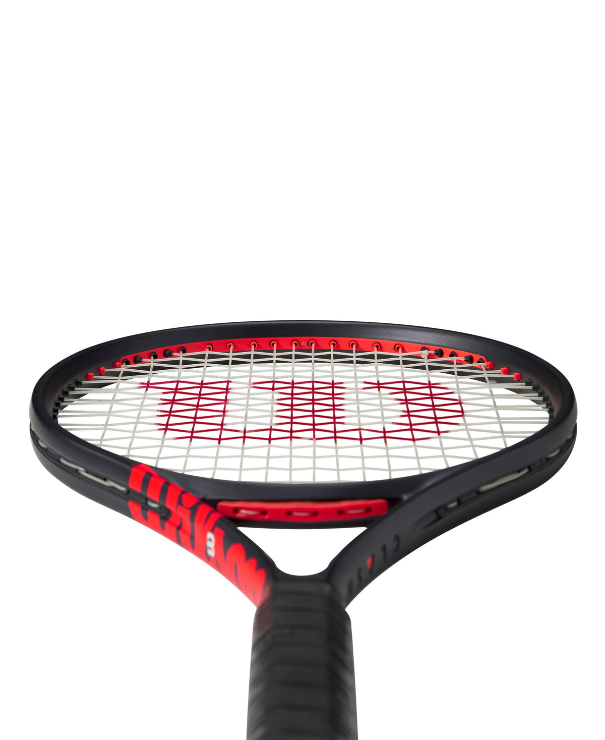 Wilson Clash 100 V3 Tennis Racket, Unstrung, Black - alternate view 3