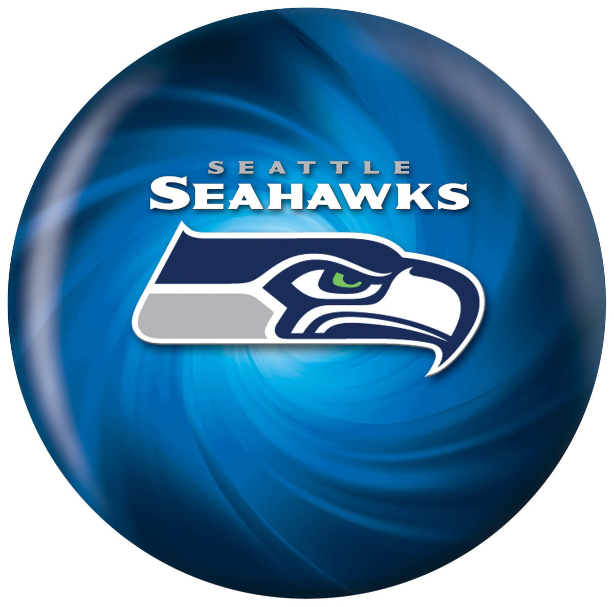 KR Strikeforce NFL Helmet Swirl Seattle Seahawks - view 2