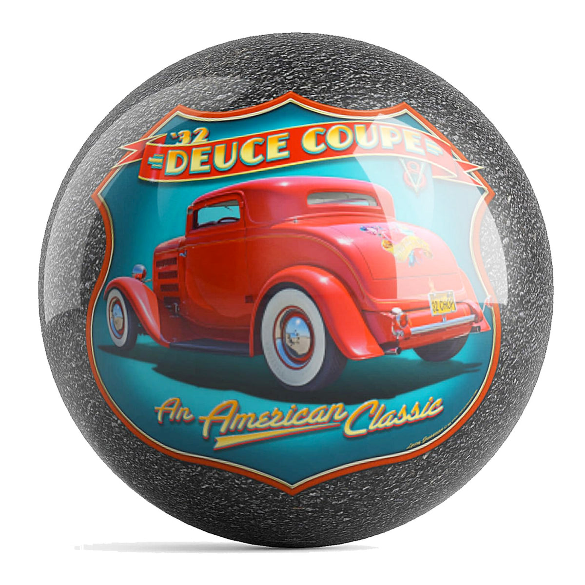 On The Ball Bowling OTB Larry Grossman American Classic UNDRILLED Bowling Ball (8) - view 1