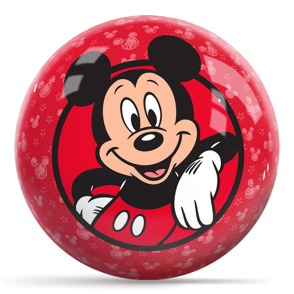 KR Strikeforce Disney Mickey Mouse & Friends In The Park Undrilled Bowling Ball - view 2