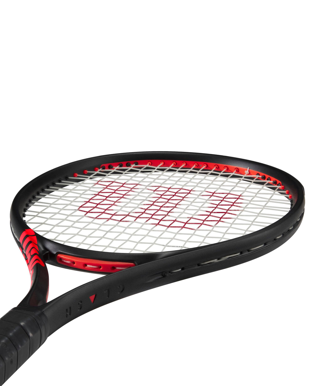 Wilson Clash 108 V3 Tennis Racket, Unstrung in Black - alternate view 4