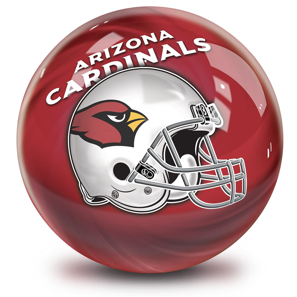 KR Strikeforce NFL Helmet Swirl Arizona Cardinals - view 2