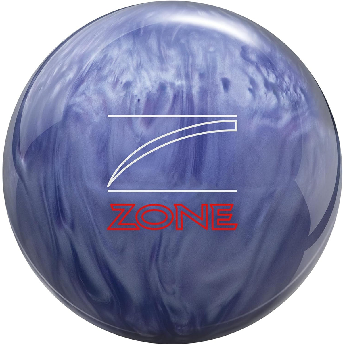 Brunswick Danger Zone Purple Ice Bowling Ball - purple - Great Call Athletics
