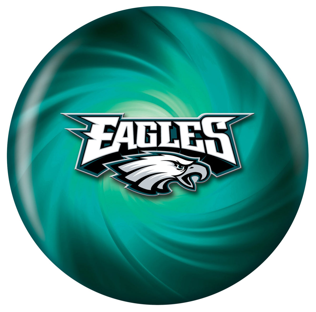 KR Strikeforce NFL Helmet Swirl Philadelphia Eagles - view 2
