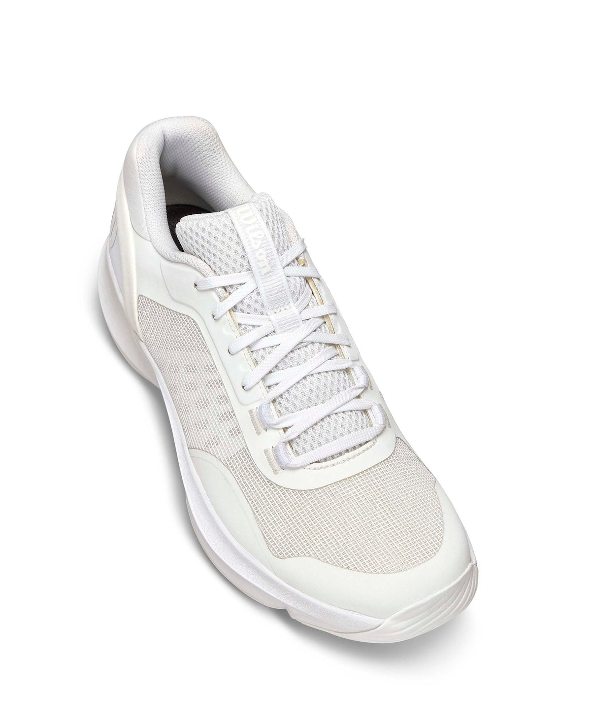 Wilson Hurakn Pro V2 Mens Padel Shoes, Snow White/Papyrus/Sunlight - alternate view 7
