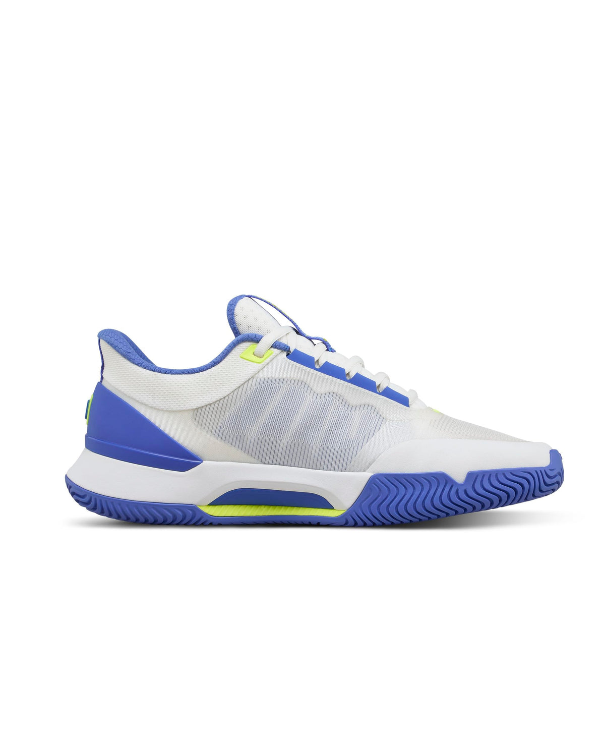 Wilson Intrigue Tour Womens Tennis Shoes, White/Amparo Blue/Safety Yellow, Size 11 - alternate view 1