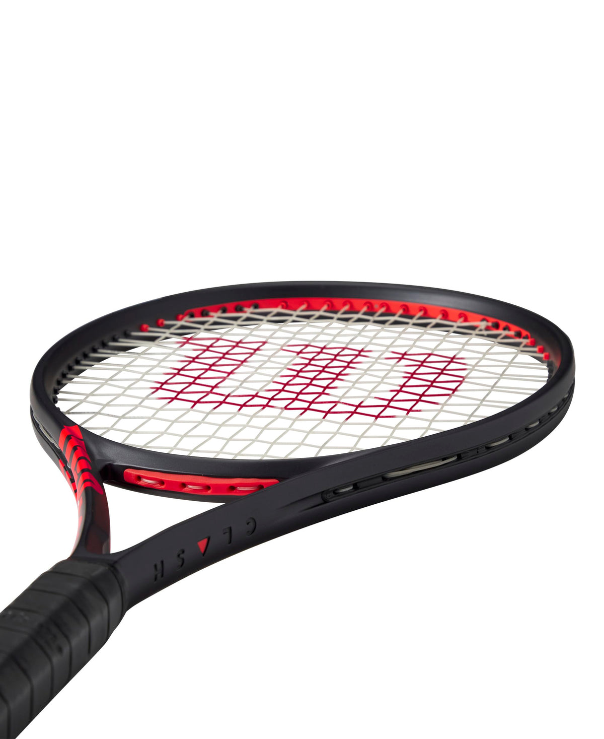 Wilson Clash 100 V3 Tennis Racket, Unstrung, Black - alternate view 4