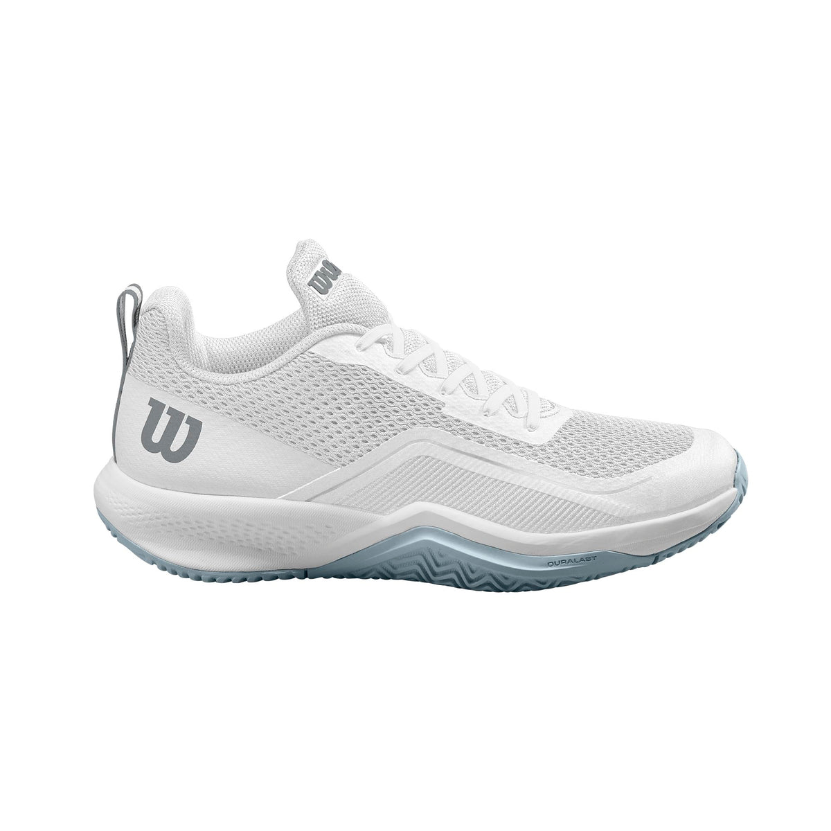 Wilson Rush Pro Lite Womens Tennis Shoes, White/Pearl Blue - alternate view 1
