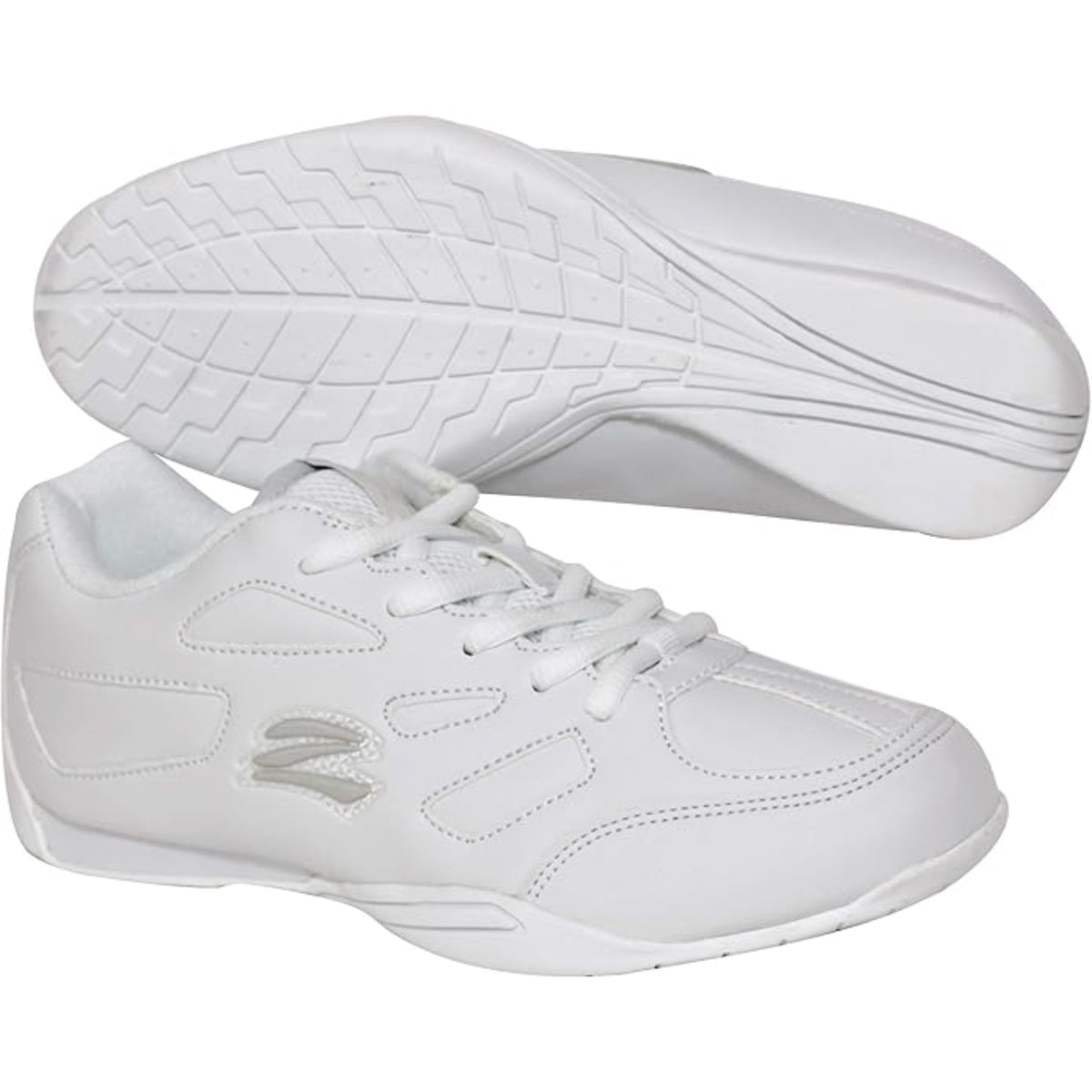 Zephz White Zenith Cheerleading Shoe