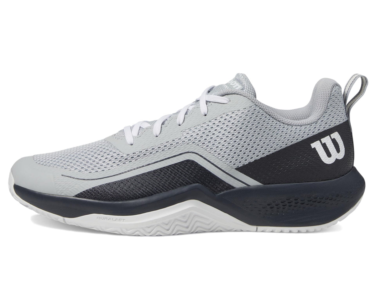 Wilson Rush Pro Lite Mens Tennis Shoes, Pearl Blue/Ebony - alternate view 4