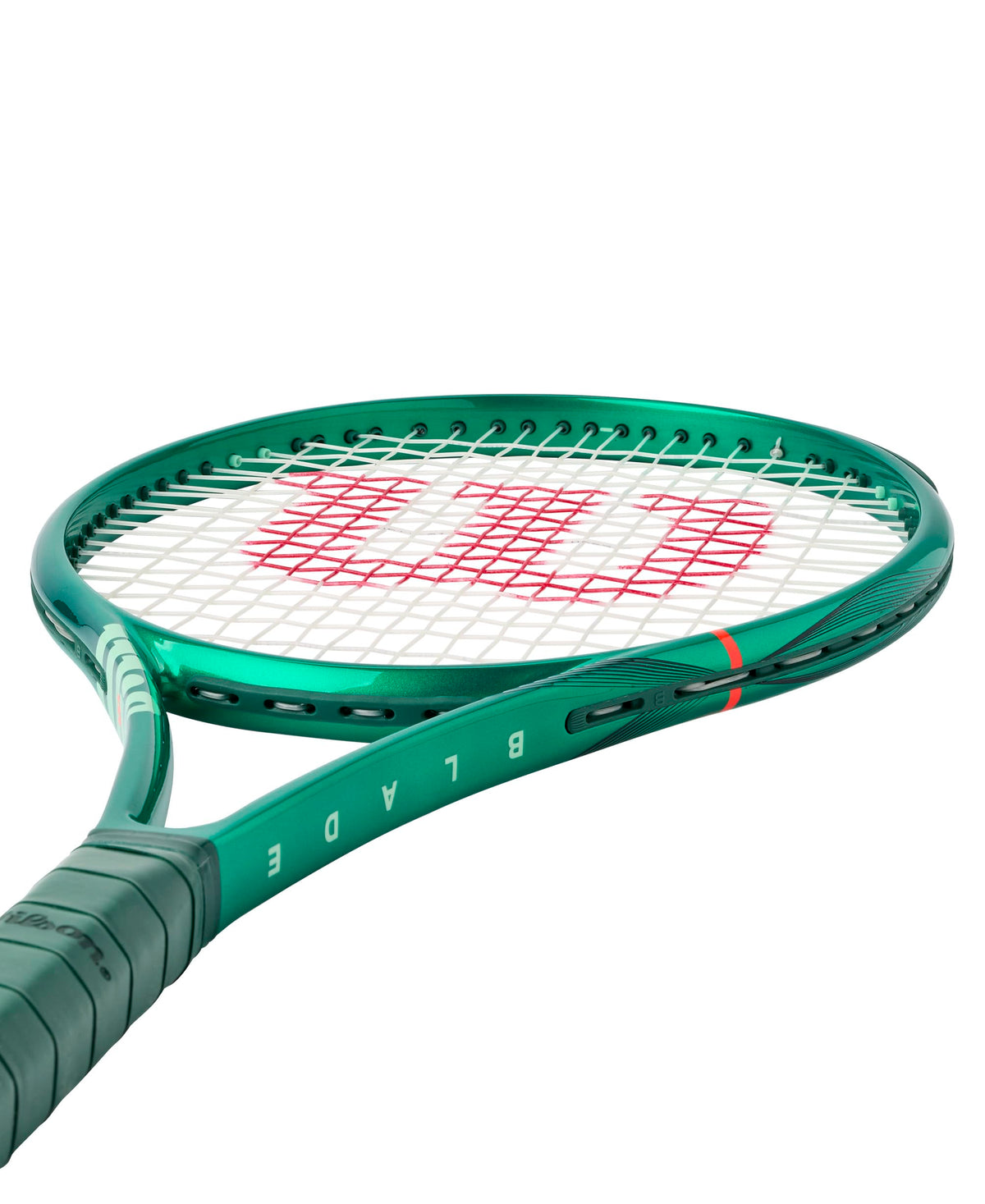 Wilson Blade 100 V10 Tennis Racket, Unstrung in Championship Green - alternate view 4