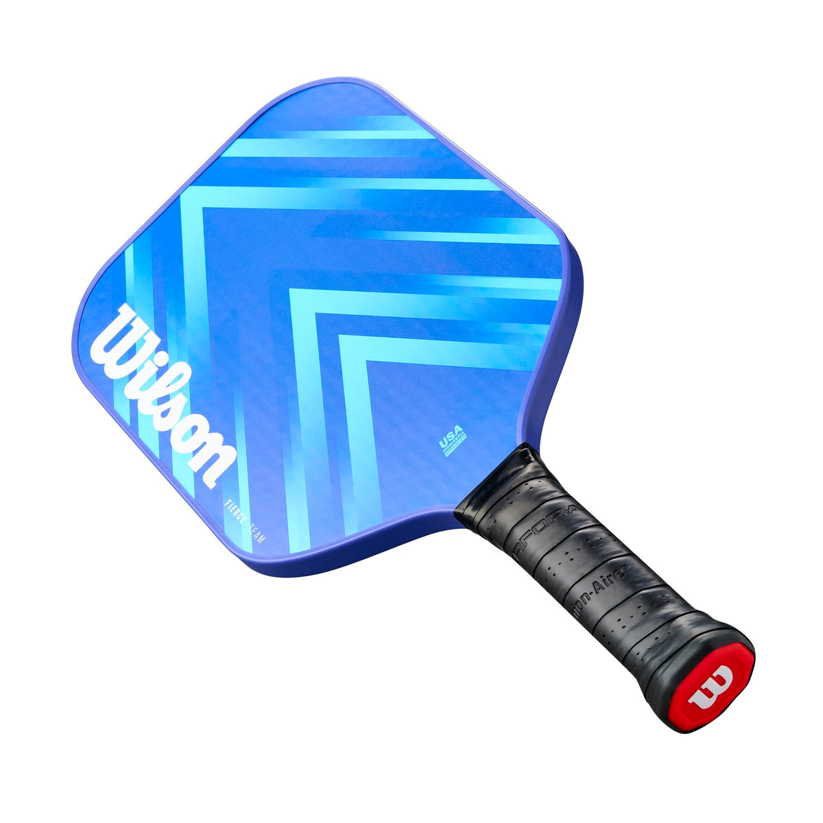 Wilson Fierce Team V2 Pickleball Paddle, Blue/White, 4 1/4" Grip - alternate view 5