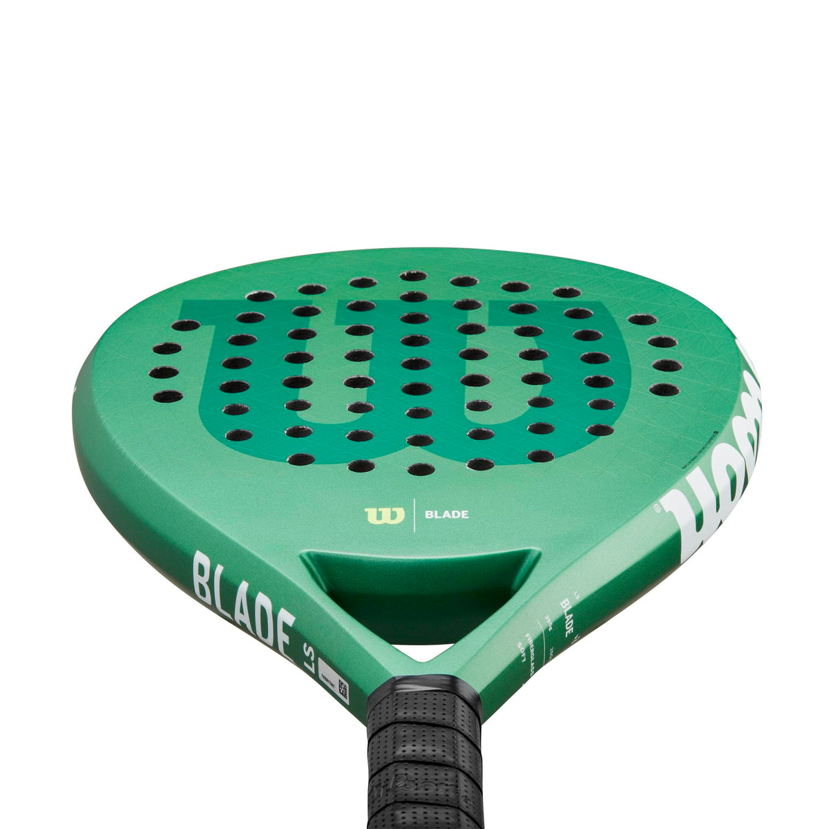 Wilson Blade LS V3 Padel Racket, Green/Black - alternate view 3