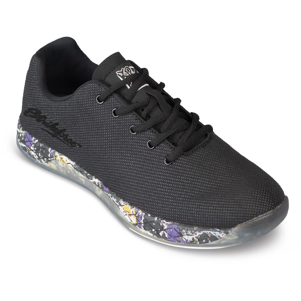 KR Strikeforce Compass Black Womens Bowling Shoe - view 3